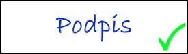 Poprawny podpis